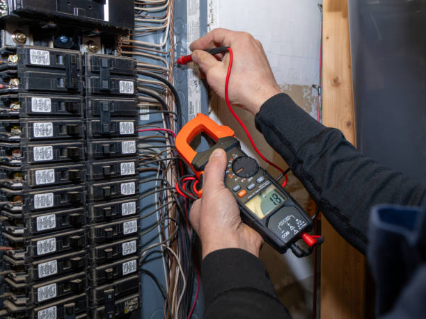 Best Ceiling Fan Installation Electrician  in Huntgburg, IN